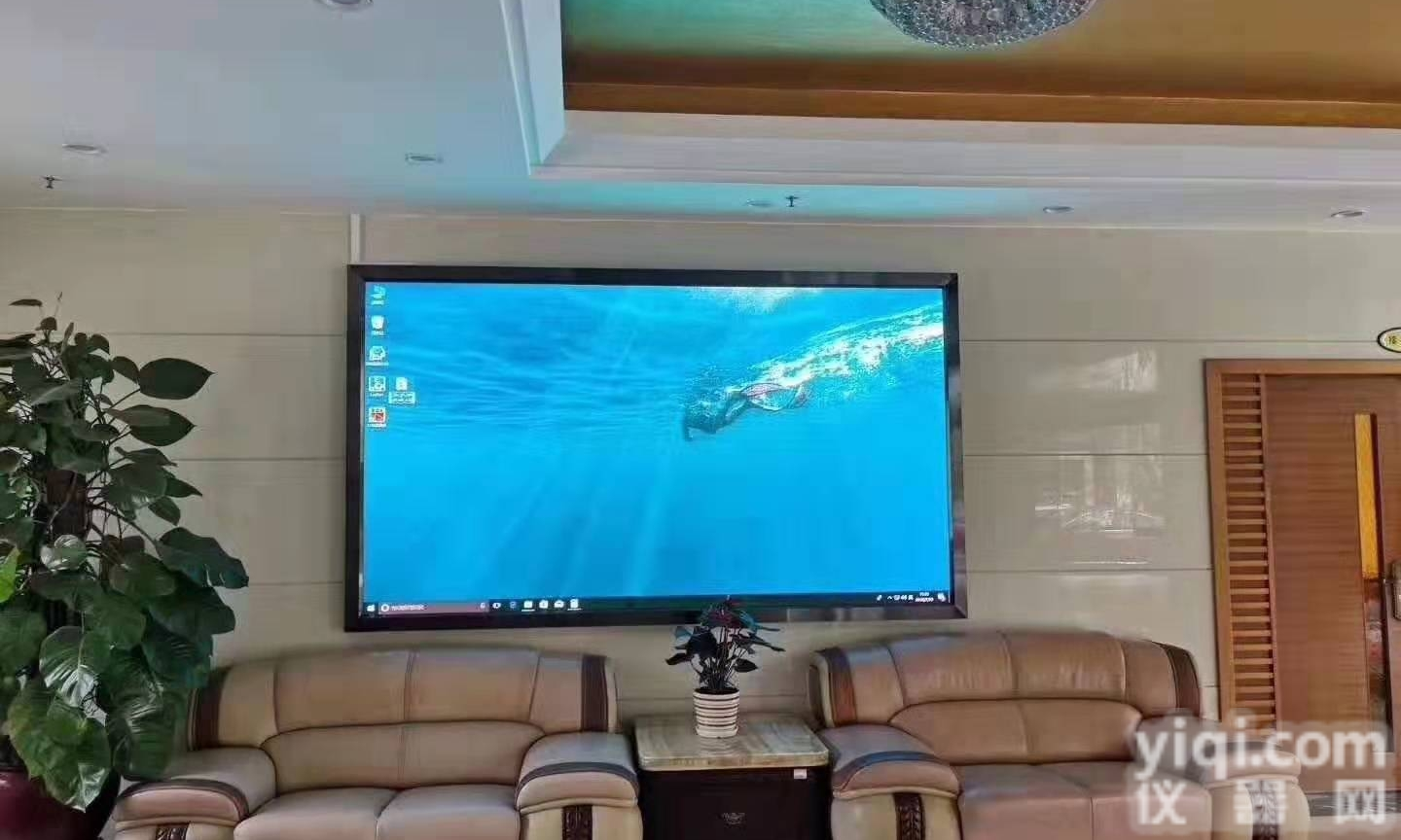 厂家做一块p2LED电子屏比<em>液晶电视</em>还要清晰