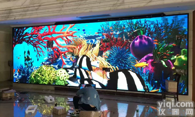 P2.5LED<em>电子屏</em>效果<em>哪家</em>品Pai质量好什么价钱