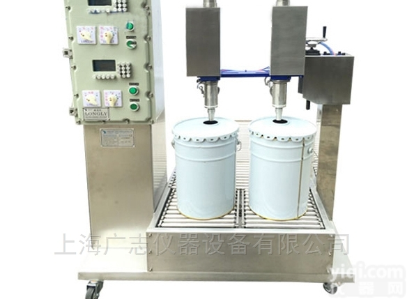 25升自动计量<em>双头</em>液体灌装机化工<em>灌装设备</em>