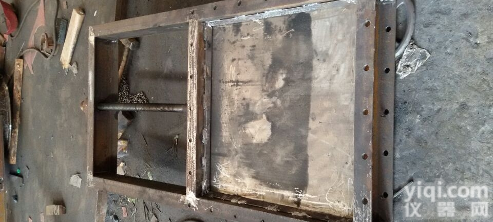 <em>KF941H  电动敞开式插板阀</em>