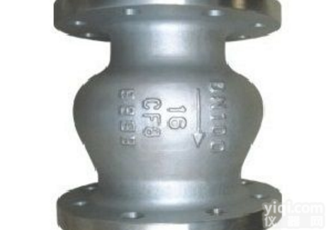 <em>GLH41H  贯流式止回阀</em>