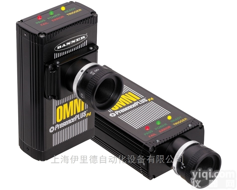 PresencePLUS P4  美国BANNER<em>邦纳</em>智能相机原装伊<em>里德</em>代理