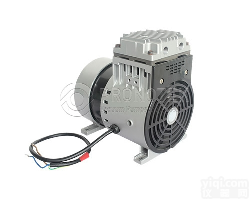 无油<em>活塞</em>式真空泵 <em>低噪音</em>高真空 原装进口