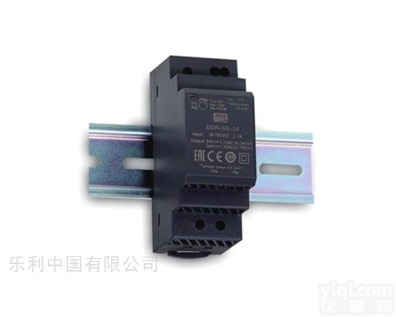 DDR-30L-24  明纬MW<em>导轨</em>安装型 <em>开关电源</em> DDR-30L-24