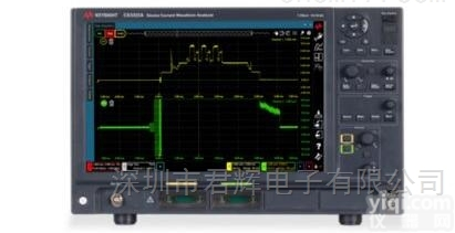 是德<em>CX3324A</em>器件电流<em>波形</em><em>分析仪</em>