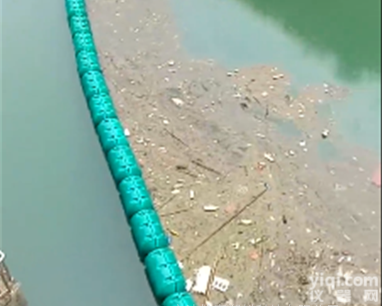 拦漂清渣<em>浮筒</em>内河夹网<em>围栏</em>塑料浮子拦污<em>浮筒</em>