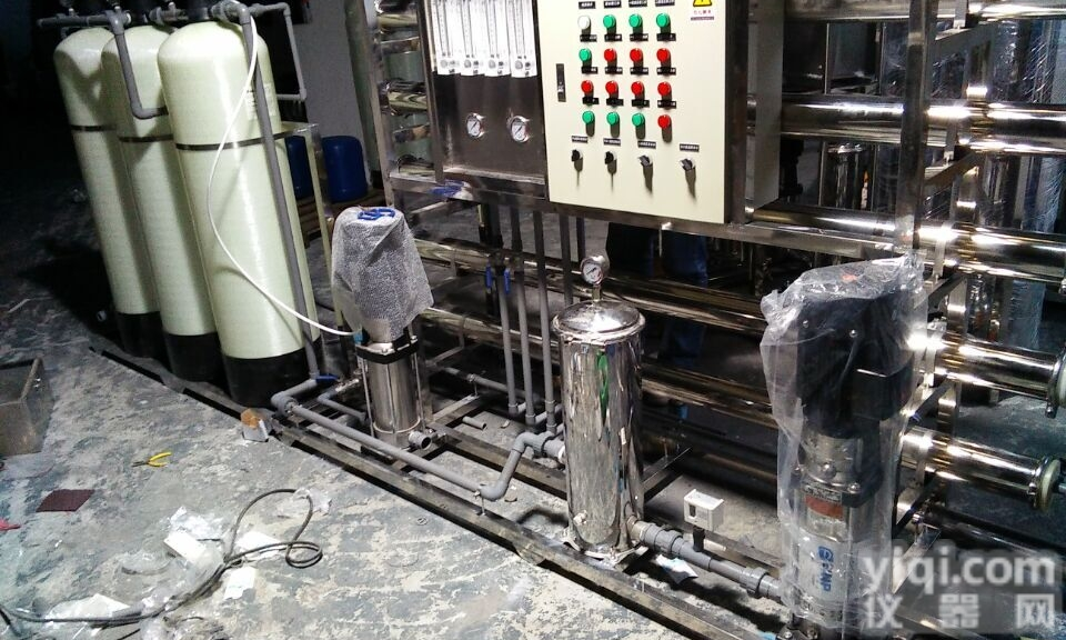 CLFST-0.5  去<em>离子</em>纯<em>水设备</em> 二级反渗透设备