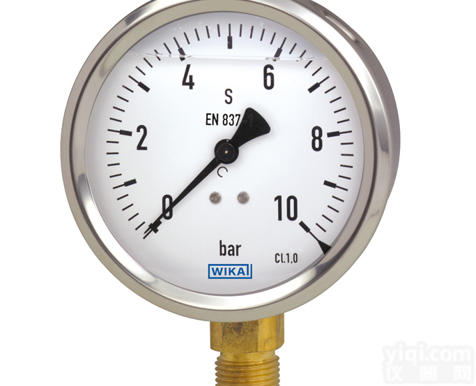 213.53  德国<em>威卡</em>WIKA耐震<em>压力表</em>