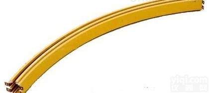 单极<em>圆弧</em>形<em>滑触线</em> <em>滑触线</em>