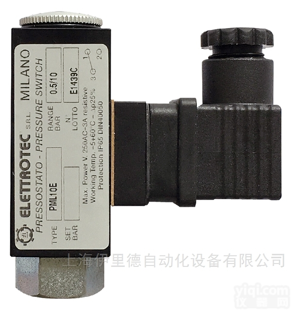 PML / PPL  意大利伊<em>莱科</em>ELETTROTCE<em>可调式</em>压力控制器