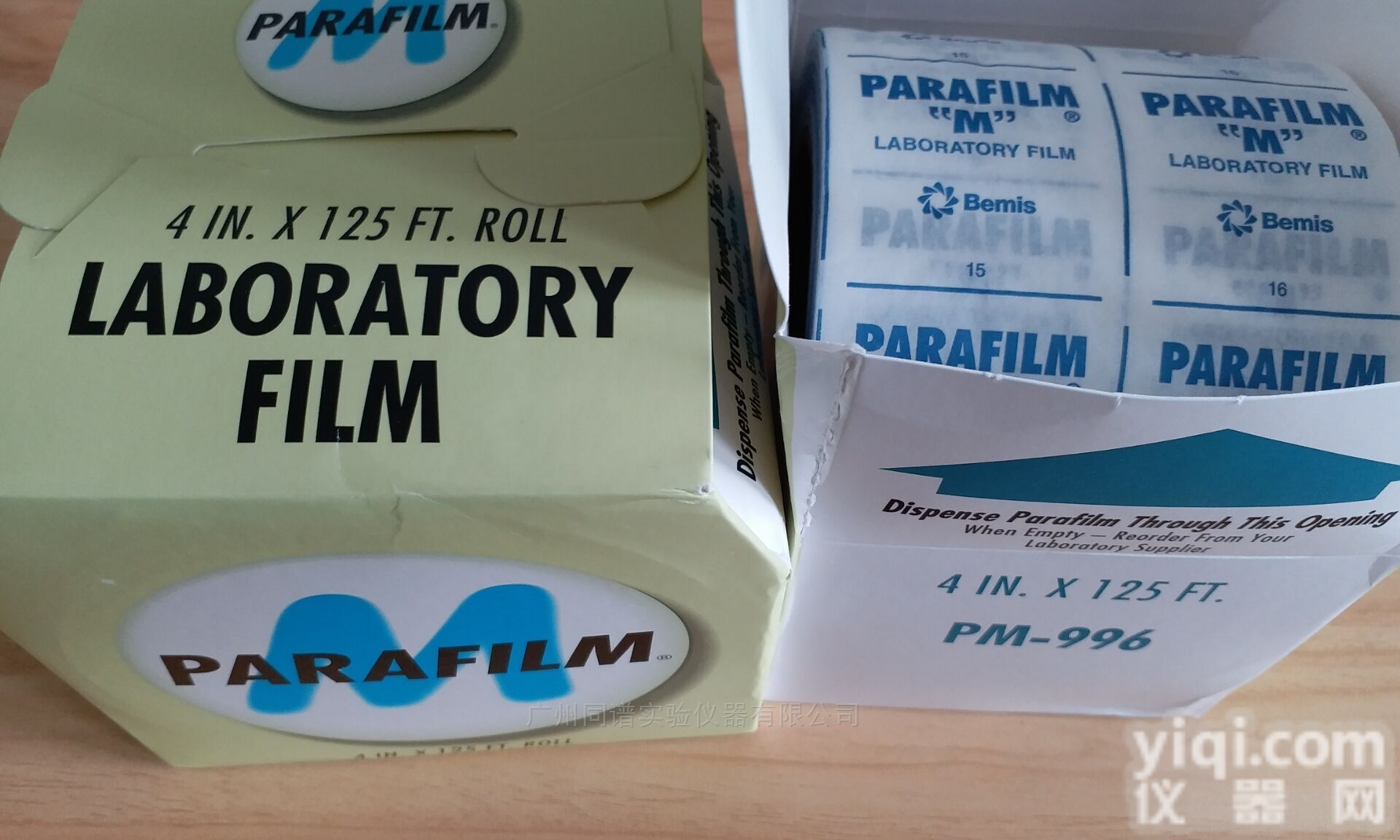 <em>美国Parafilm封口膜</em>PM-996