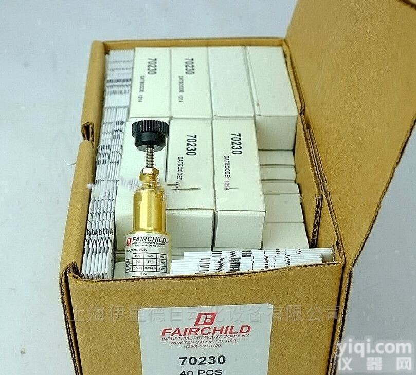 70210  美国Fairchild<em>仙童</em>70<em>系列</em>微型<em>调压</em>阀