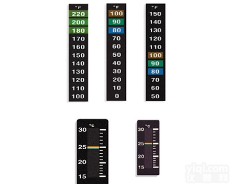 RLC-80-50/150  RLC-80系列<em>可逆</em>测温纸,<em>美国</em>omega 华氏度