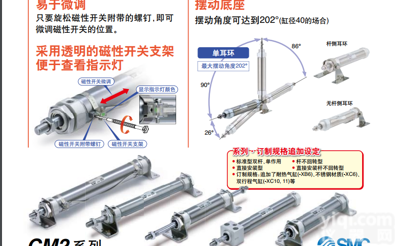 CDM2B25-200Z特价  <em>SMC</em><em>气动元件</em><em>气缸</em>CDM2B25-250Z原装销售