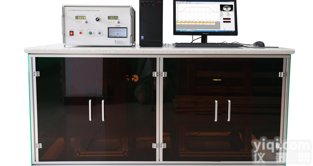 <em>FE</em>-2100MD  稀土永磁<em>磁通</em>密度实验装置不可逆损失测量仪