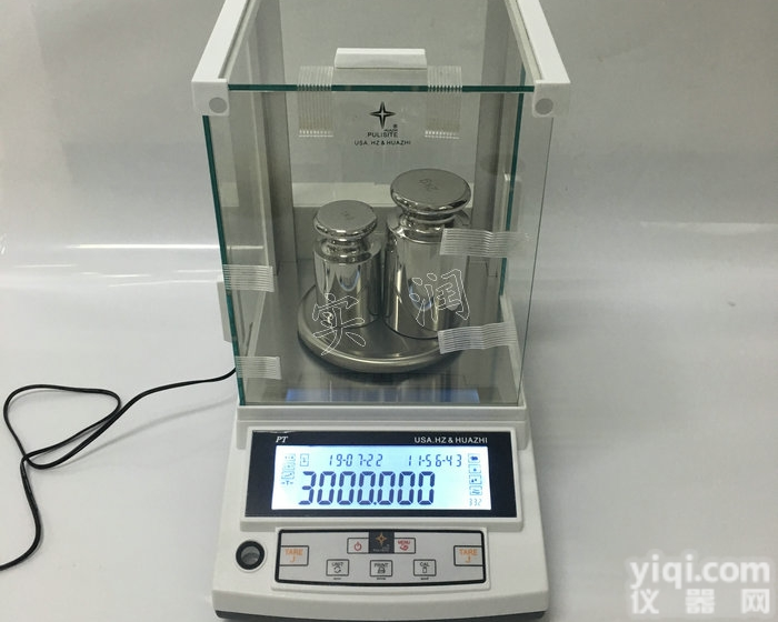 <em>美国</em>华志PTY-2003、PTY-<em>3003</em>高精密电子天平
