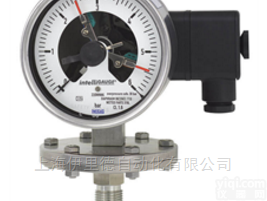 PGS43.100, PGS43.160  德国<em>威卡</em>WIKA<em>膜片</em>式<em>压力表</em>