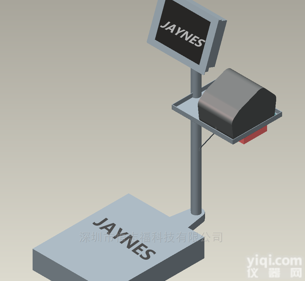 JNS995  电子<em>称重仪</em>带有<em>打印</em>小票标签纸功能