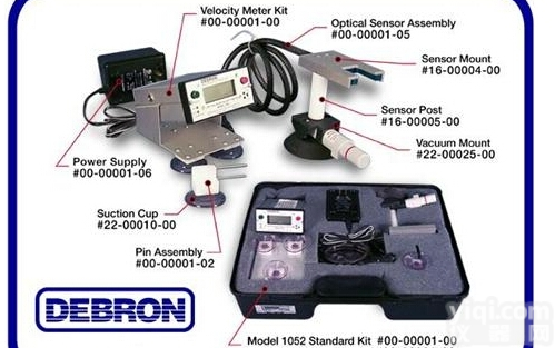 美国 DEBRON <em>1052</em>  美国 DEBRON <em>1052</em><em>关门</em>速<em>度仪</em>