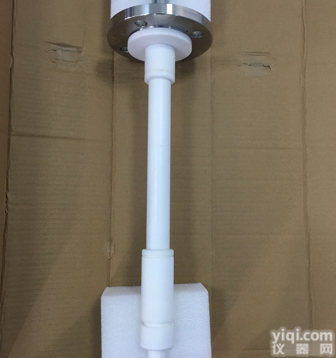 KDQF-HT-120  PH玻璃电极配套<em>伸缩</em>插拔式球阀<em>护套</em>