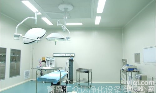 HZD  青岛医院ICU<em>洁净</em>手术室<em>改造</em>设计