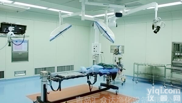 HZD  潍坊医院ICU<em>洁净</em>手术室<em>改造</em>设计