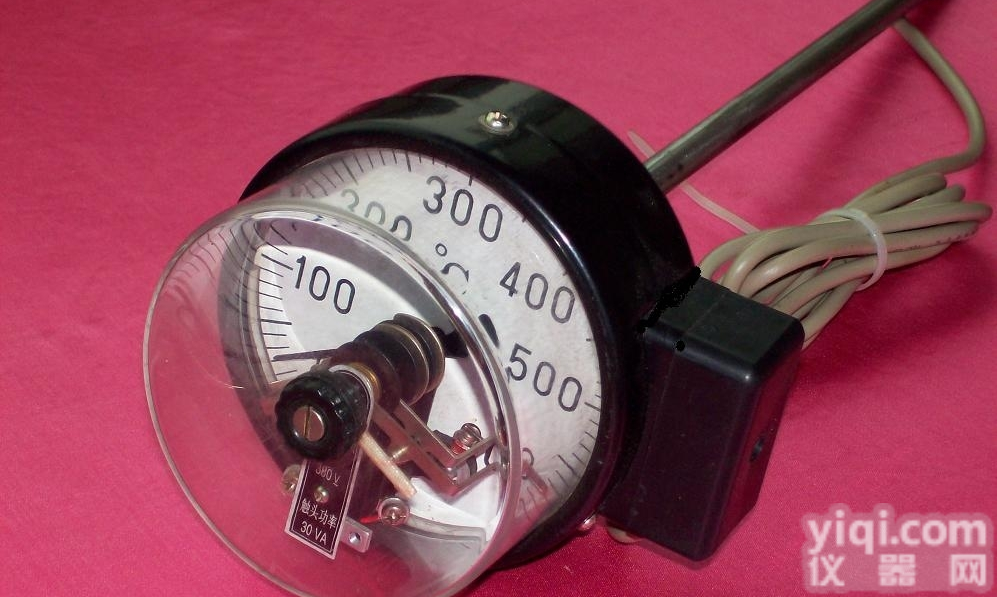 WSSP-带热电偶（阻）温度变送器双金属<em>温度计</em>-上海<em>自动化</em>仪表三厂