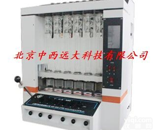 UJ23-SLQ-<em>200</em>  粗纤维<em>测定仪</em>型号:UJ23-SLQ-<em>200</em>