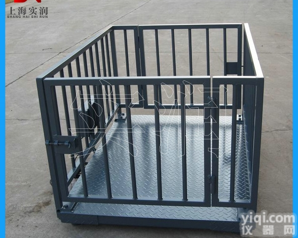 <em>养猪场</em>称<em>活猪</em>3吨<em>电子秤</em>,四面带围栏