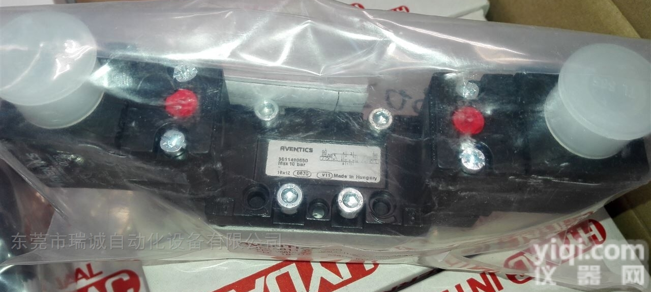 只卖<em>德国</em>原装<em>AVENTICS</em>二位五通换向阀