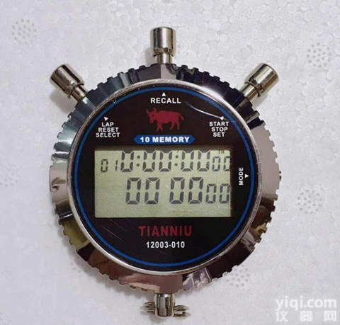 电子停表<em>12003</em>-010  <em>12003</em>-010双排十道金属壳电子秒表