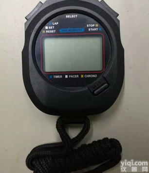 电子秒表<em>12003</em>-100  <em>12003</em>-100三排一百道电子秒表