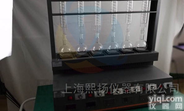 YZLY-6A  福建<em>氨氮蒸馏仪</em>，6联一体化万用蒸馏装置