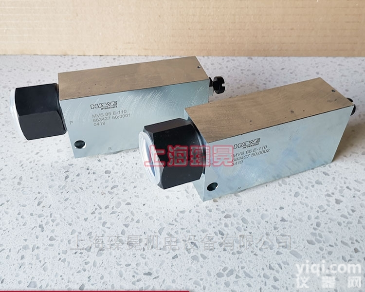 MVS 85 E-110  HAWE哈威MVS 85 E-110<em>压力阀</em>-<em>溢流阀</em>
