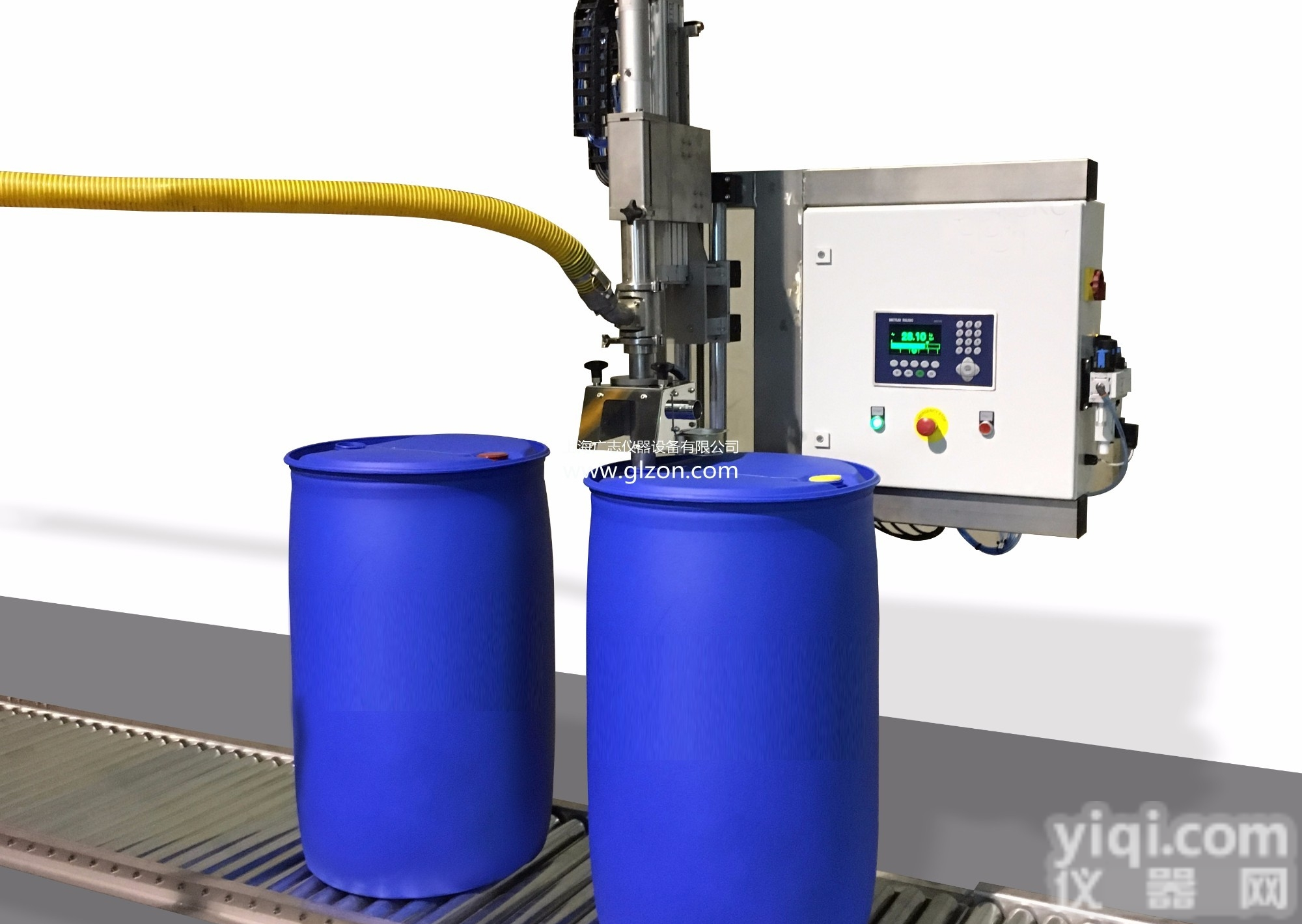 200升<em>化工液体</em>不锈钢<em>防爆</em><em>灌装机</em>