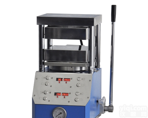 JSP-600HA  <em>一体式</em>手动<em>热压机</em> 实验室热压压<em>样机</em> 300℃