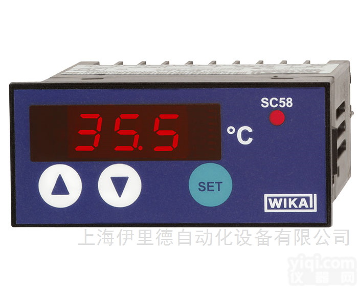 SC58  德国WIKA<em>威卡</em>带<em>数显</em>仪的温度控制器
