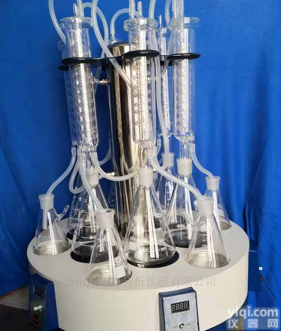 RC-600型多功能<em>蒸馏</em>仪（<em>全自动</em><em>蒸馏</em>器）