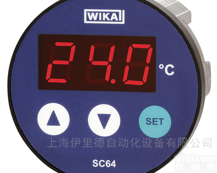 SC64  德国WIKA<em>威卡</em>带<em>数显</em>仪的温度控制器