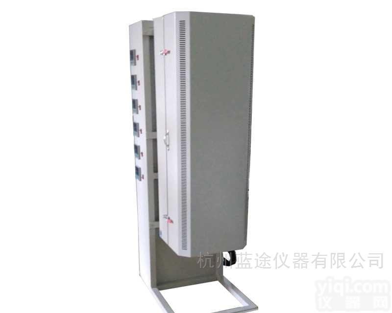 LSKQS-10-100  立式开启式<em>管式</em>炉 多<em>温区</em>加热