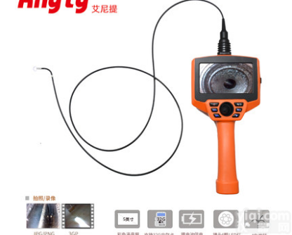 3R-PPMC601  <em>艾尼</em>提<em>内窥镜</em>6mm直径360度旋转汽车工业检测
