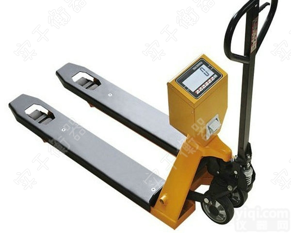 带打印<em>搬运</em><em>叉车</em>秤 电子<em>磅秤</em><em>搬运</em>车
