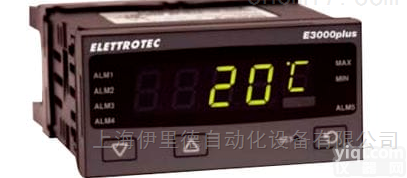 E3000 PLUS  <em>意大利</em>伊<em>莱科</em>ELETTROTEC温度<em>指示器</em>