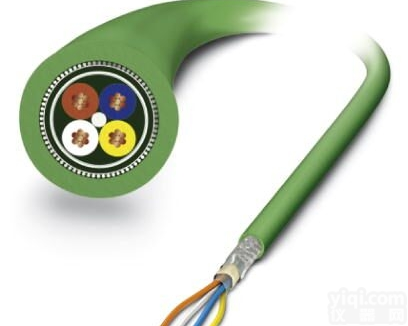 <em>菲尼克斯</em>1421867  网络<em>电缆</em> - NBC-500,0-93B - 1421867