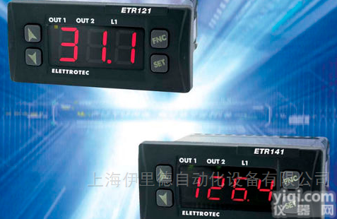 ETR121、ETR141系列  <em>意大利</em>伊莱科ELETTROTEC温度<em>指示器</em>