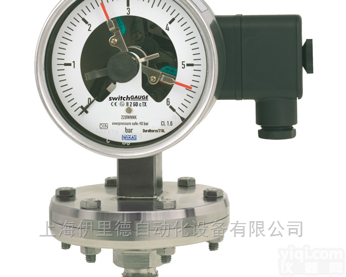 432.36+8xx, 432.56+8xx  德国WIKA<em>威卡</em>电接点压力表伊里德代理