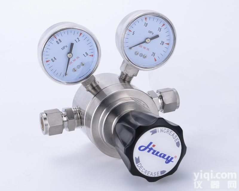 HYR12L不锈钢<em>减压器</em> <em>单级</em>式 <em>膜片</em>减压阀
