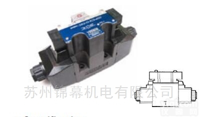 DSG-02-2B60AL-A110  台湾<em>满油阀</em>YEOSHEV油升电磁换向阀