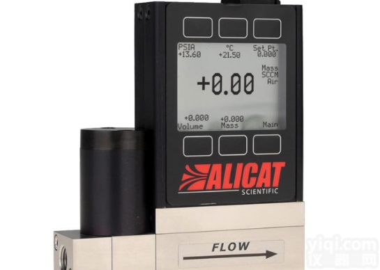 美国ALICAT<em>气体</em><em>质量流量</em><em>控制器</em>MC系列