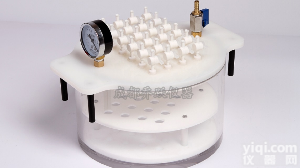 QYCQ-24B  <em>圆形</em>24通道负<em>压型</em><em>固相萃取</em>装置